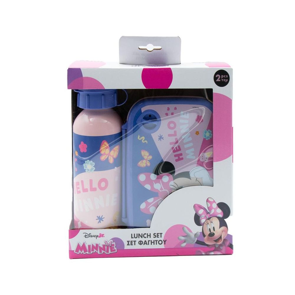 Lunch Set Disney Minnie Mouse
