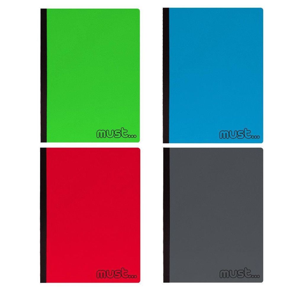 FOLDI NOTEBOOKS 17X25 2SUBS MUST